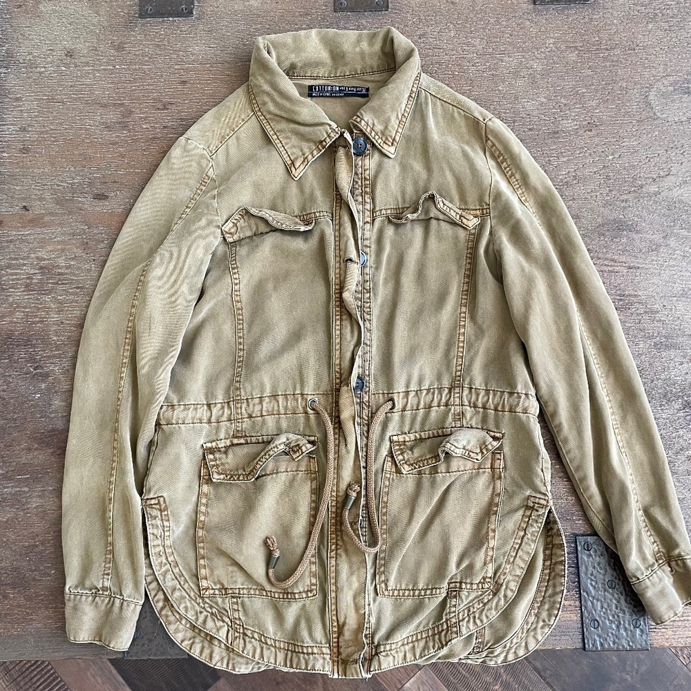 Cotton: On Shirt